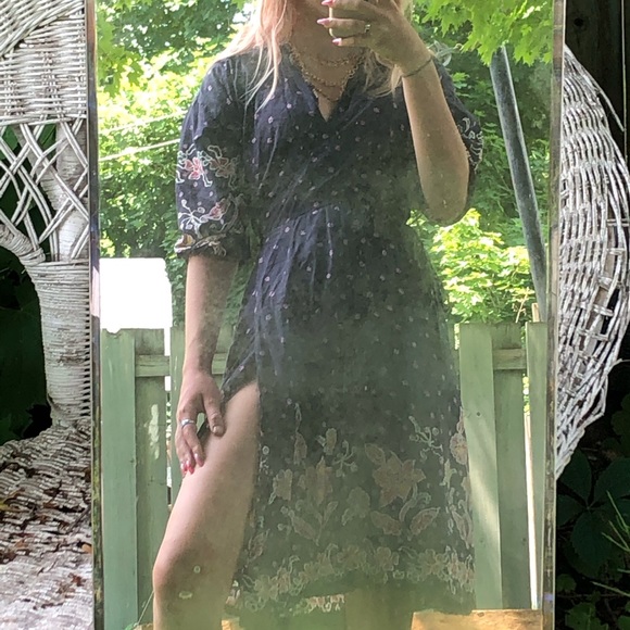 wrap dress - Picture 2 of 2